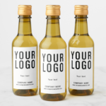 Custom Logo Mini Wine Bottle Labels (Bottles)