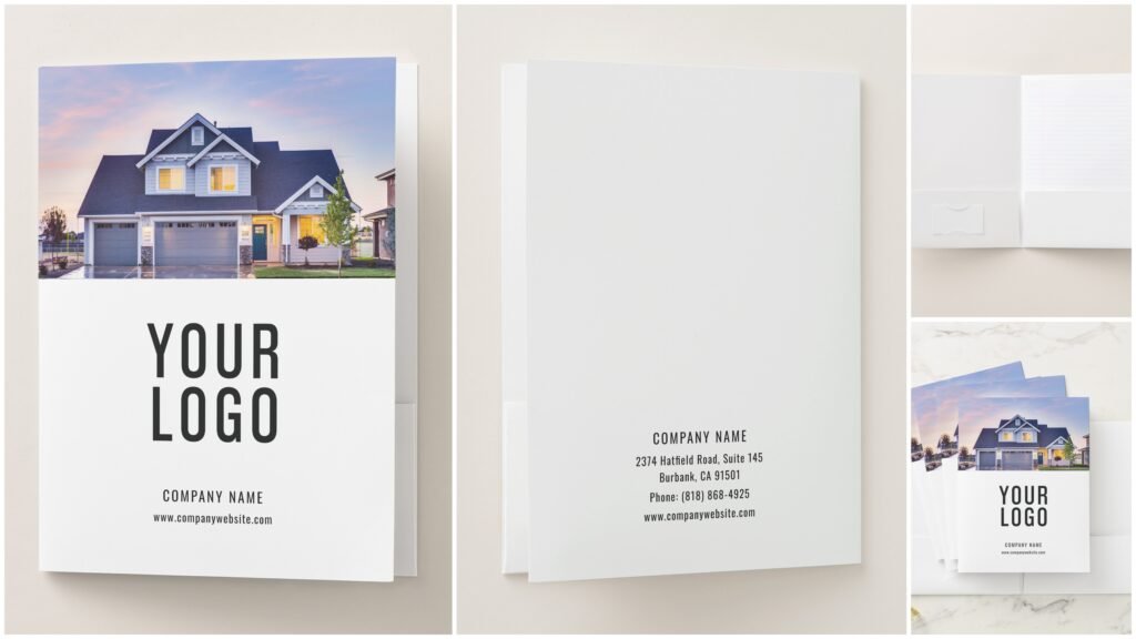 Real Estate Pocket Folders