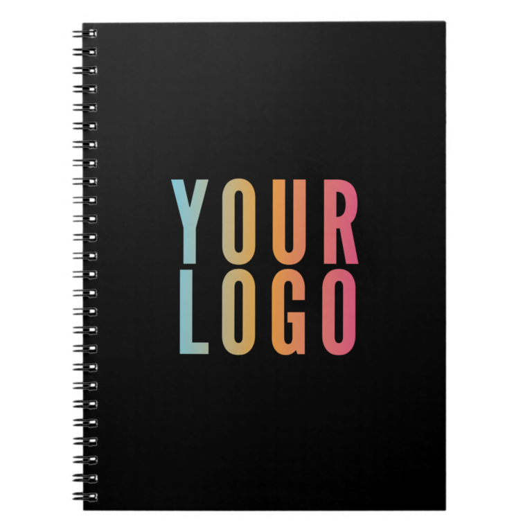 Black Logo Notebooks