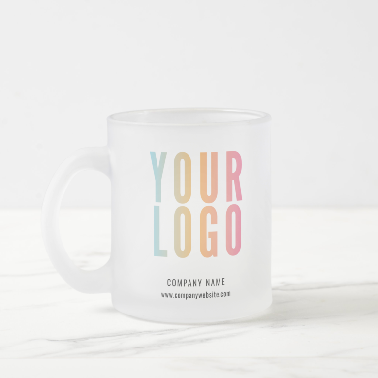 Branded Glass Mugs