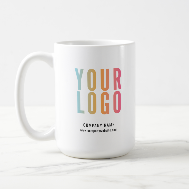Coffee Mugs With Company Logo