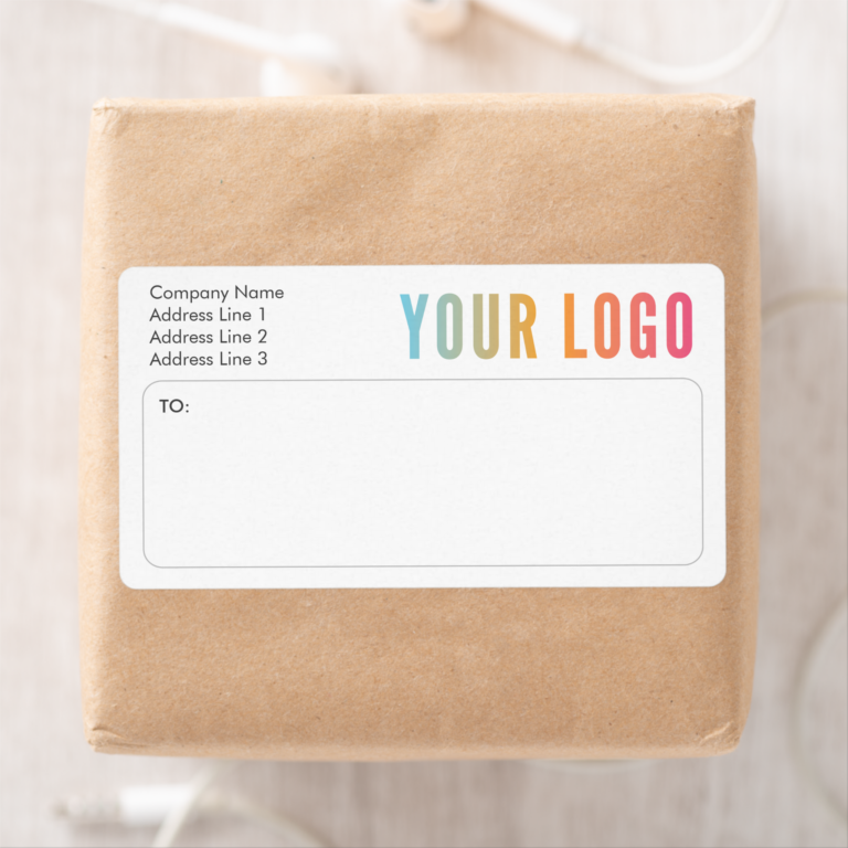 Custom Business Shipping Labels