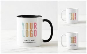 Custom Logo Coffee Mugs