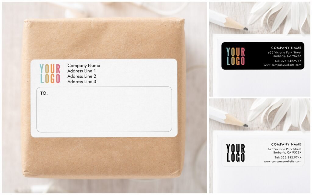 Custom Mailing Labels