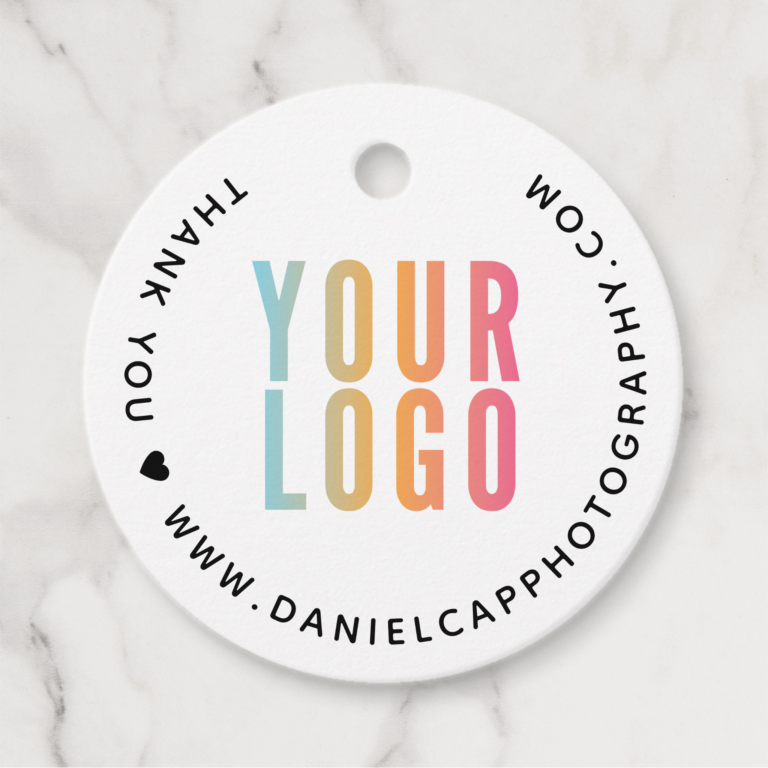 Personalized Hang Tags