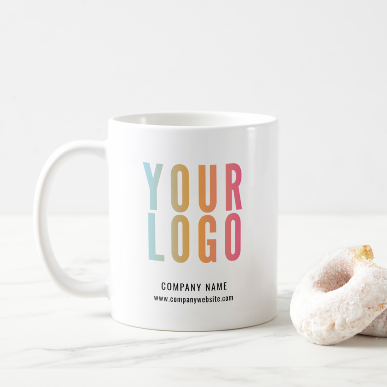 Promotional Custom Logo Coffee Mugs