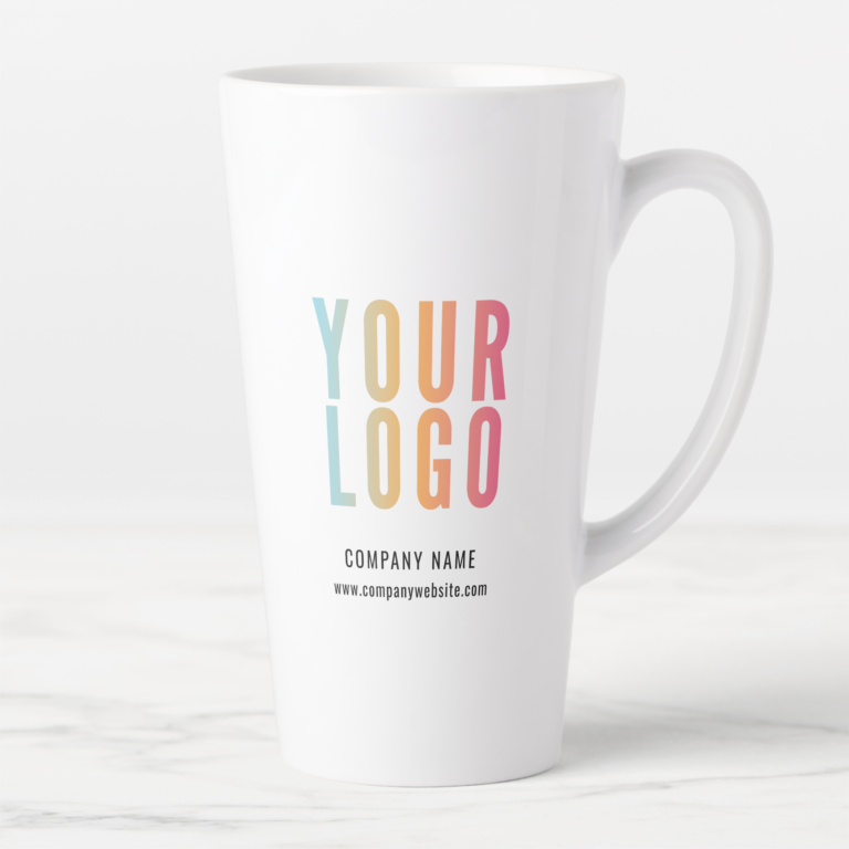 Promotional Large Latte Mugs With Logo