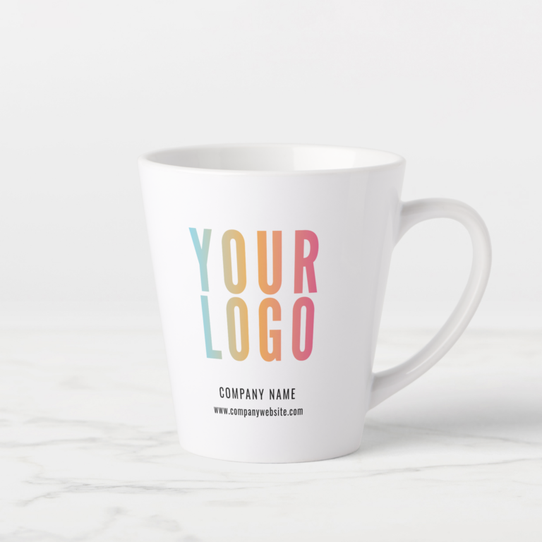 Promotional Small Latte Mugs With Logo